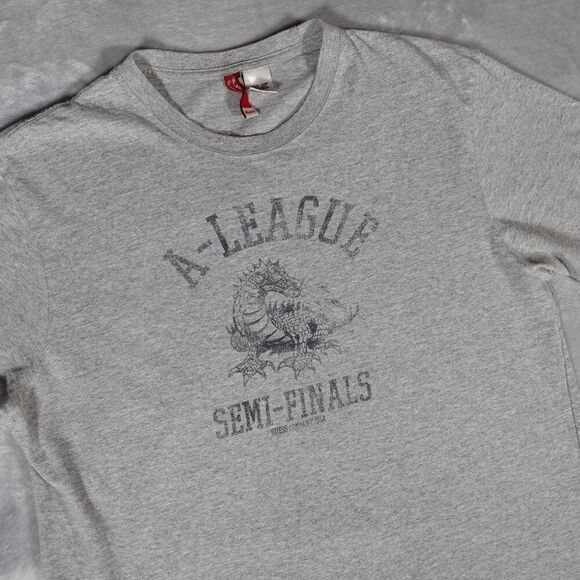 Guess Other - Vintage Guess Jeans Dragon T Shirt Mens XL (Fits L) Grunge Gray Y2K